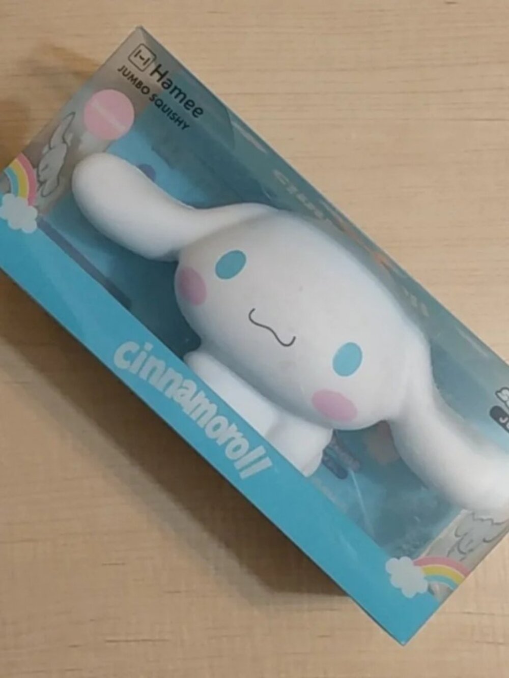 Sanrio Cinnamoroll Jumbo Squishy Hamee Hello Kitty